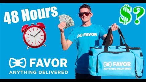 Favor Delivery Driver